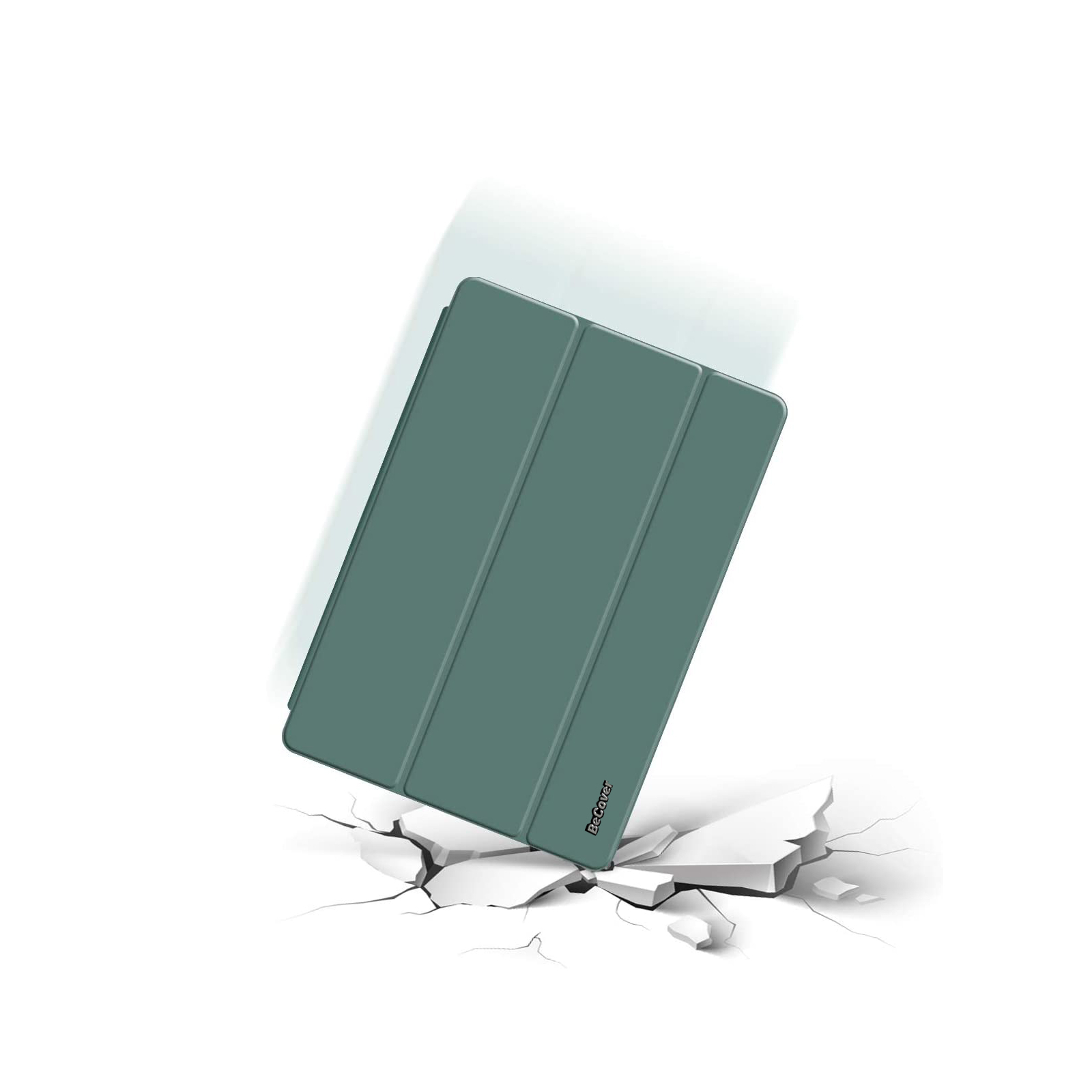 Чехол для планшета BeCover Tri Fold Soft TPU Silicone Apple iPad 10.9" 2022 Green (708520) изображение 4