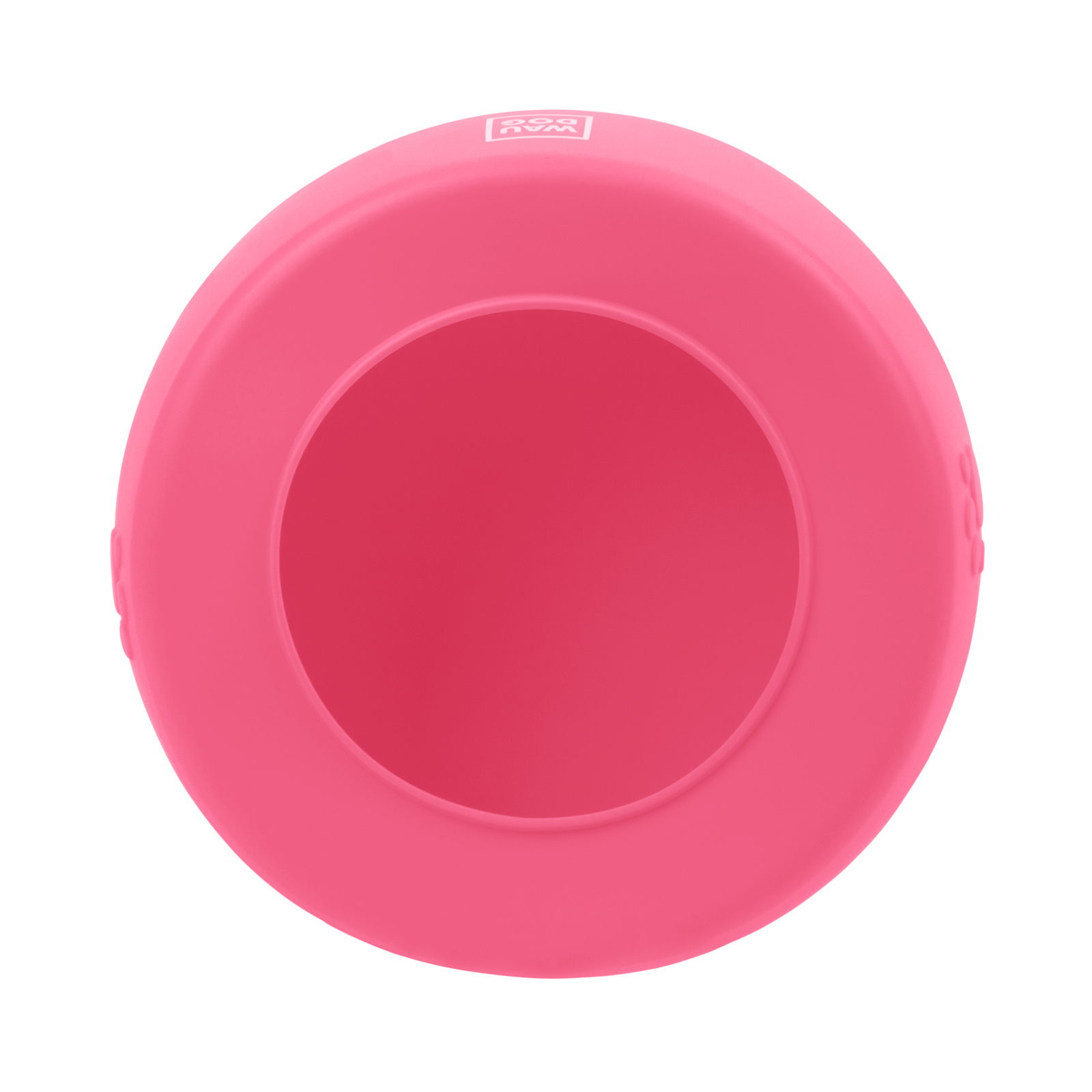 Посуд для собак WAUDOG Silicone Миска-непроливайка 1 л рожева (50797) зображення 2