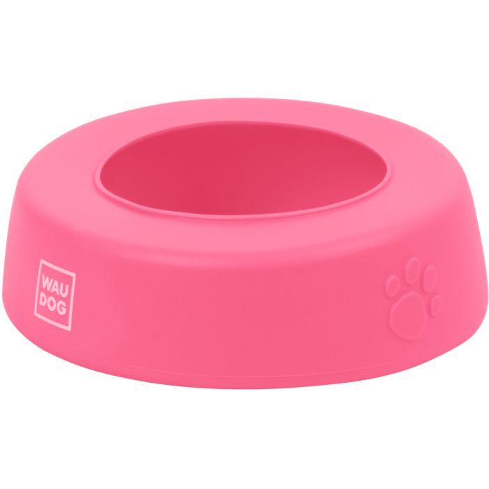Посуд для собак WAUDOG Silicone Миска-непроливайка 1 л сіра (507911) зображення 3