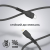 Дата кабель USB-C to Lightning 1.0m AR88 3A Black Armorstandart (ARM65287) изображение 2