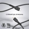 Дата кабель USB-C to Lightning 1.0m AR88 3A Black Armorstandart (ARM65287) изображение 2