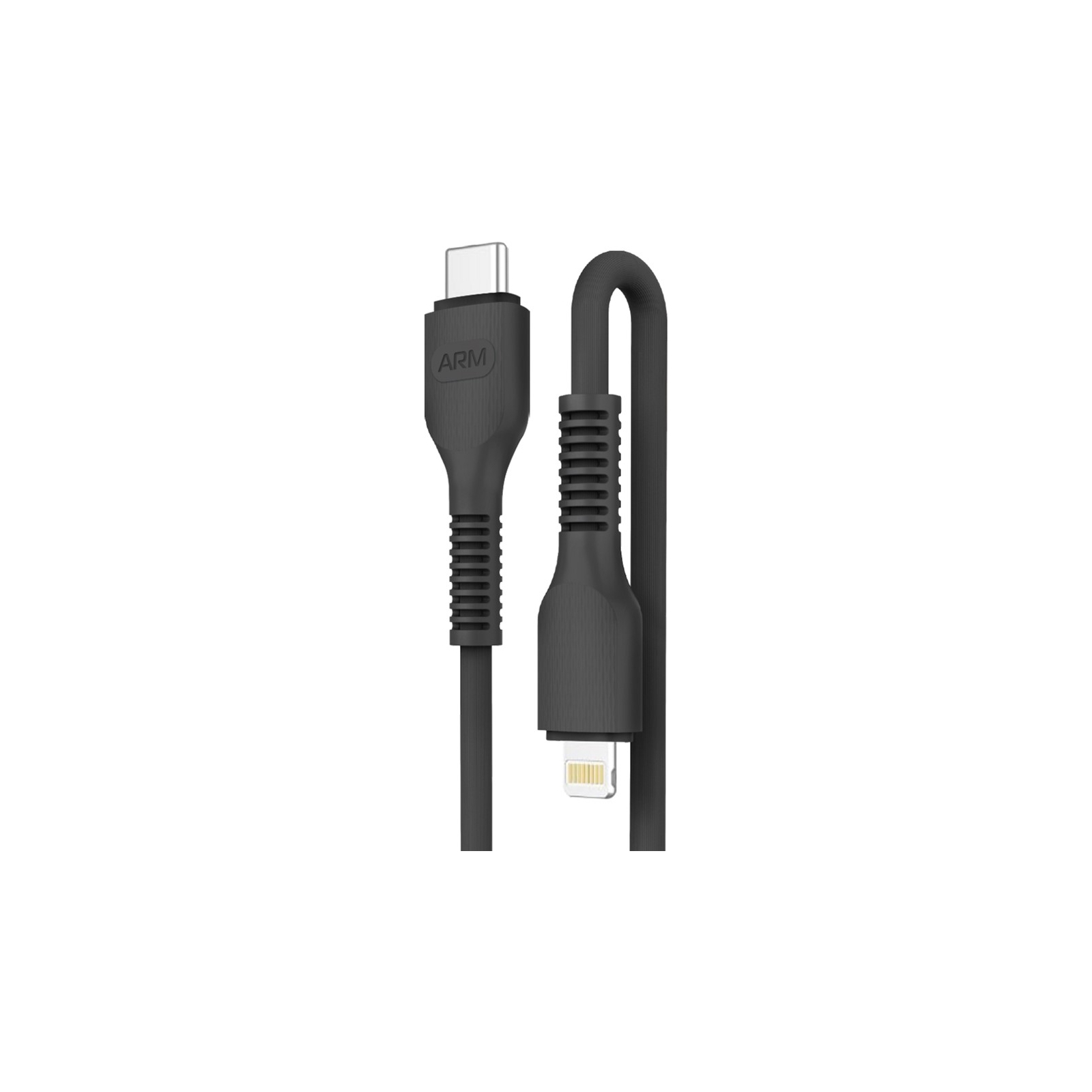 Дата кабель USB-C to Lightning 1.0m AR88 3A Black Armorstandart (ARM65287)