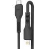Дата кабель USB-C to Lightning 1.0m AR88 3A Black Armorstandart (ARM65287)