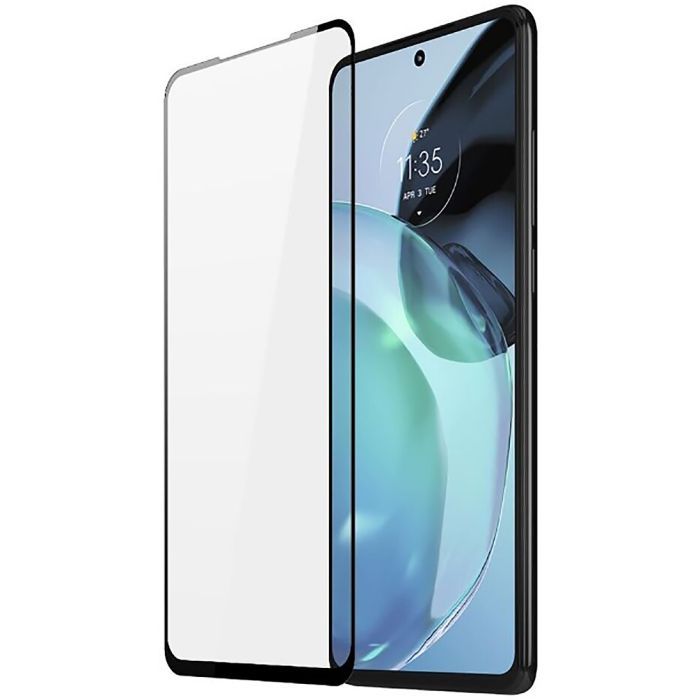 Скло захисне BeCover Motorola Moto G72 Black (709245) зображення 2