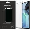 Скло захисне BeCover Motorola Moto G72 Black (709245)