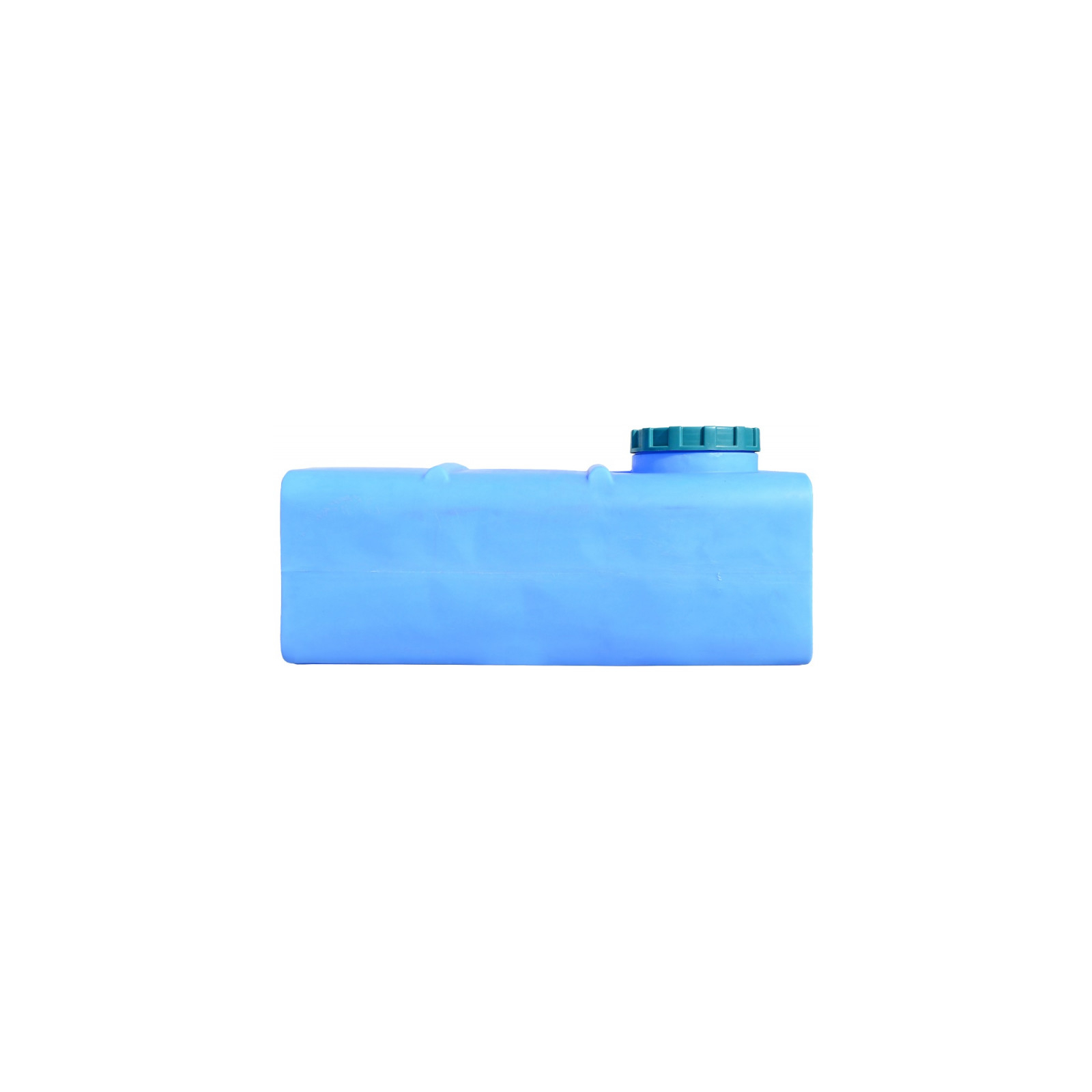 Емкость для воды Пласт Бак квадратная пищевая 100 л прямоугольная синяя (12453) изображение 3