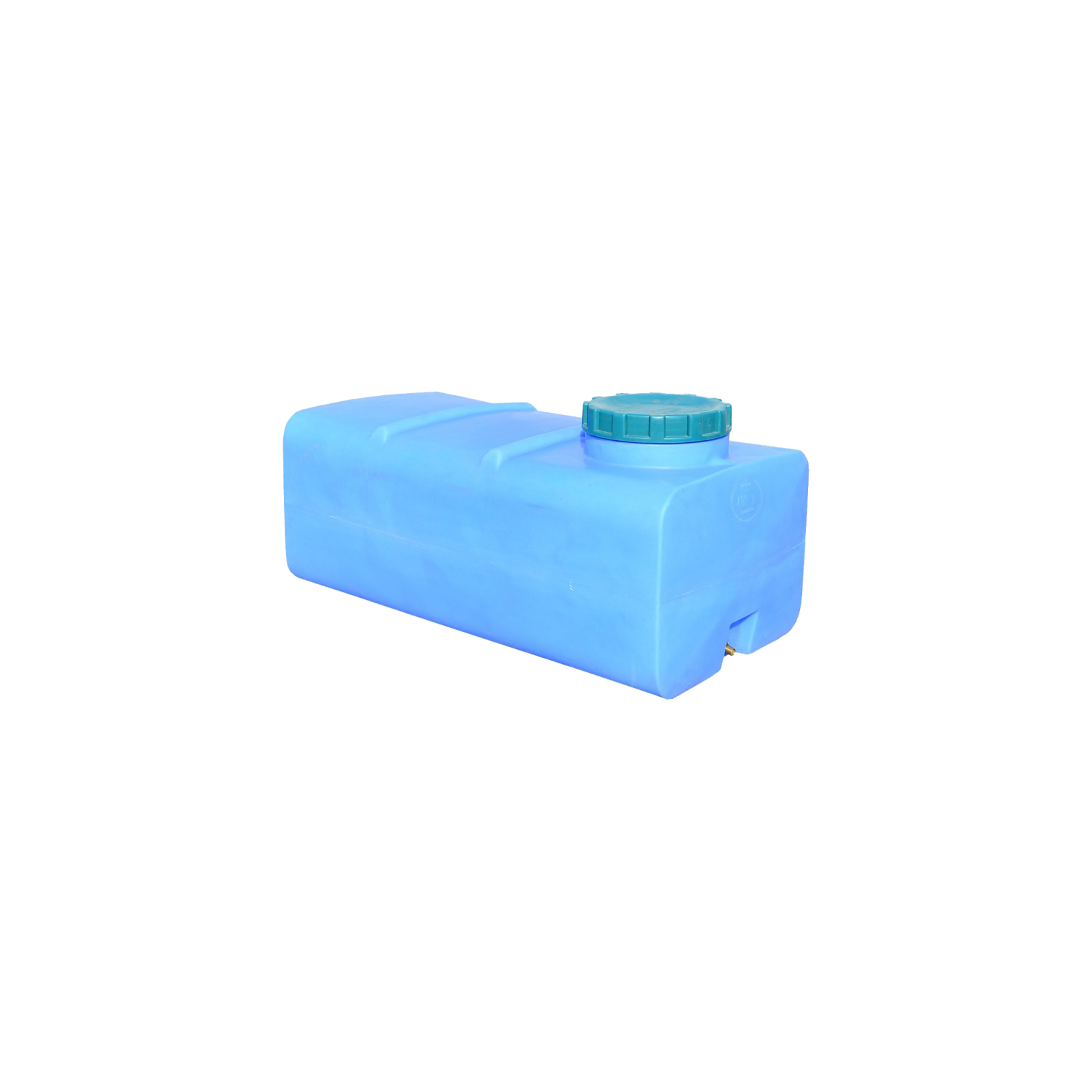 Емкость для воды Пласт Бак квадратная пищевая 500 л прямоугольная синяя (12457)