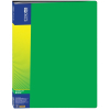 Папка с файлами Economix А4 с 40 файлами, зеленая (E30604-04)
