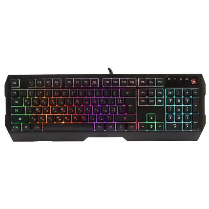 Комплект A4Tech Bloody B1700 USB Black (Bloody B1700 Black) изображение 2
