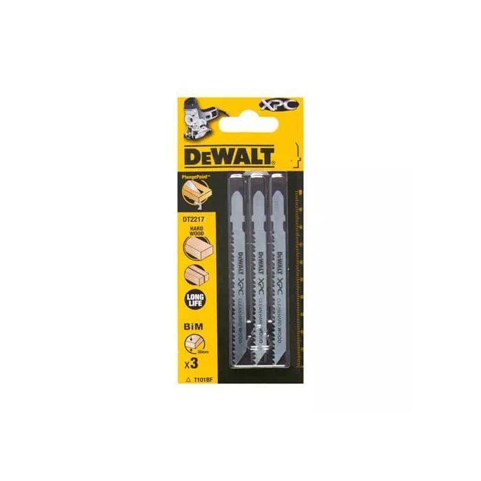 Полотно DeWALT EXTREME для деревини L=100,WL=75, 2.5мм,макс. глибина різу - 30, 3шт (DT2217)