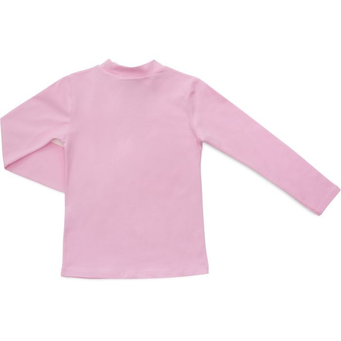Кофта дитяча Matilda водолазка з коротким рукавом (4832-128G-pink) зображення 2
