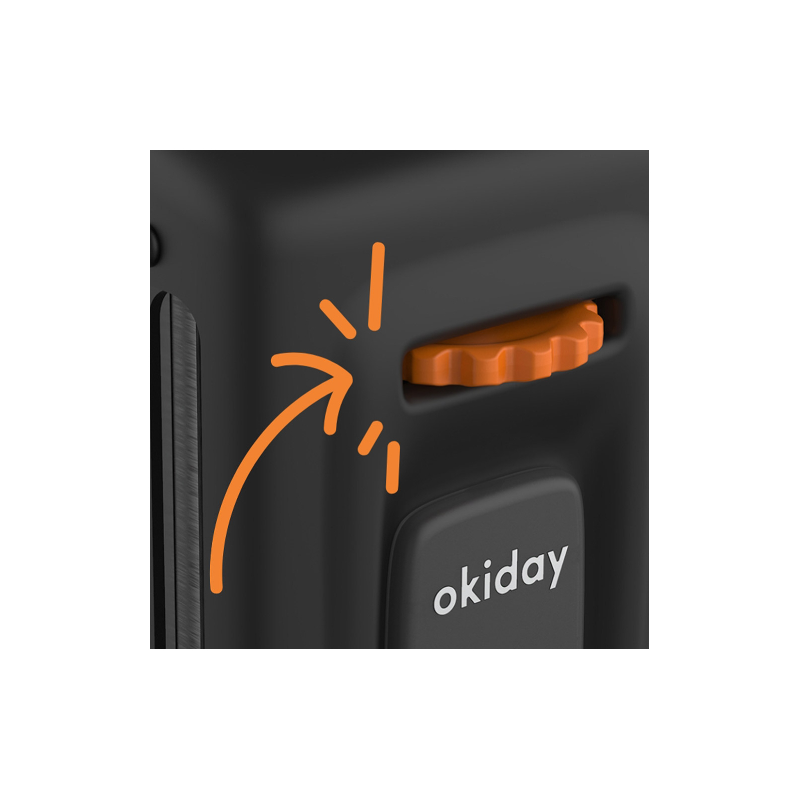 Аксесуар для автокрісла OKI Підставка для ніг, бежева (21951) зображення 6