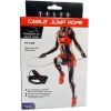 Скакалка PowerPlay 4210 швидкісна Чорна (PP_4210_Black/Red) изображение 5