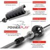 Скакалка PowerPlay 4210 швидкісна Чорна (PP_4210_Black/Red) изображение 6