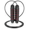 Скакалка PowerPlay 4210 швидкісна Чорна (PP_4210_Black/Red)