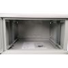 Шкаф настенный Eserver 6U, 600х350х370 (Ш*Г*В), стекло, серый (ES-Е635G) изображение 3