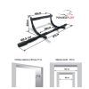 Турник PowerPlay 4129 Pull Up Pro Black дверний багатофункціональний (PP_4129) изображение 4