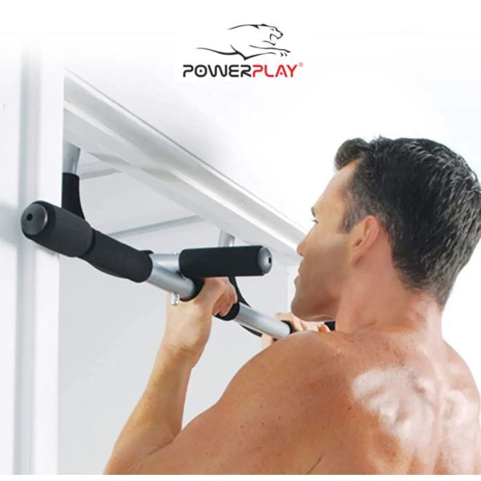 Турник PowerPlay 4129 Pull Up Pro Black дверний багатофункціональний (PP_4129) изображение 6