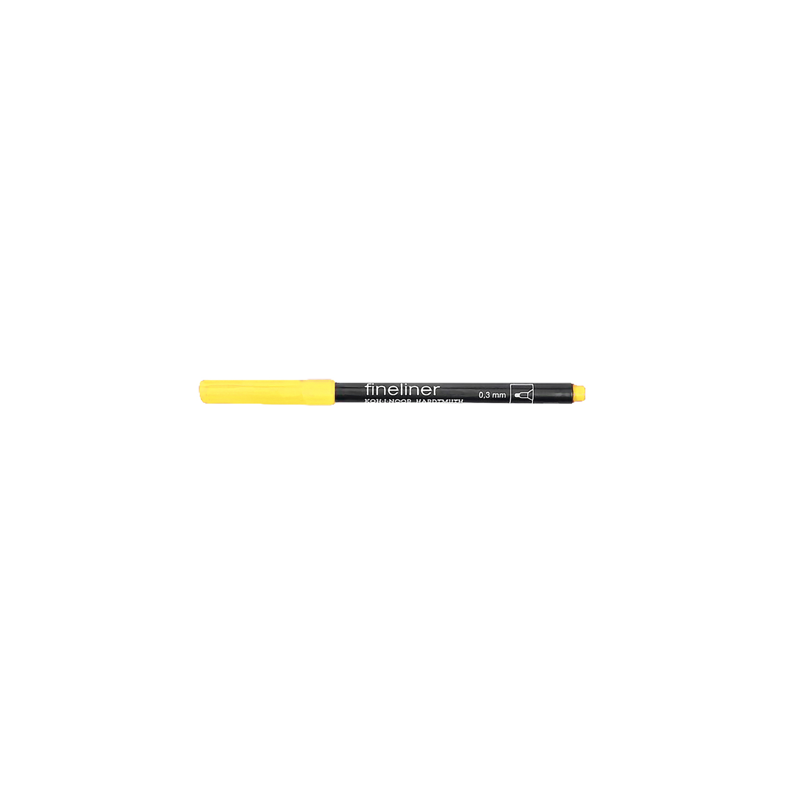Лайнер Koh-i-Noor 7021, 0.3 мм, темно-жовтий (7770210201)