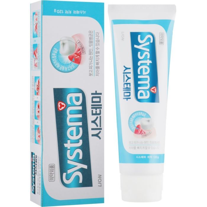 Зубна паста Lion Systema Крижана м'ята 120 г (8806325608592)