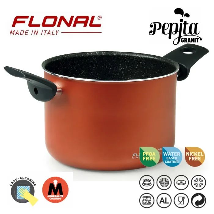 Каструля Flonal Pepita Granit 2,5 л (PGFC22050) зображення 3