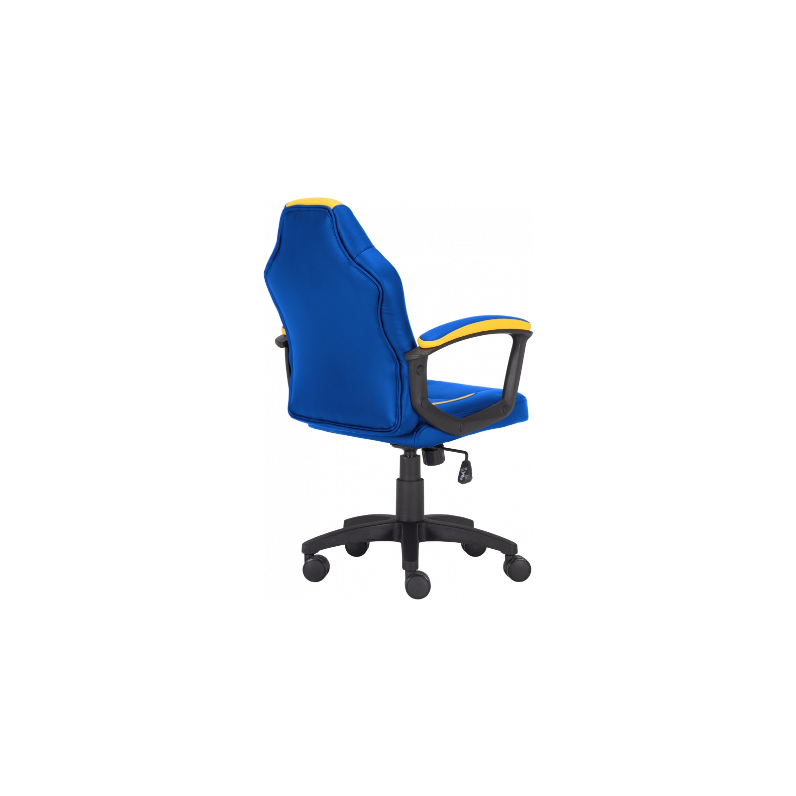 Кресло игровое GT Racer X-1414 Black/Light Blue изображение 4