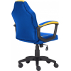 Кресло игровое GT Racer X-1414 Blue/Yellow изображение 4
