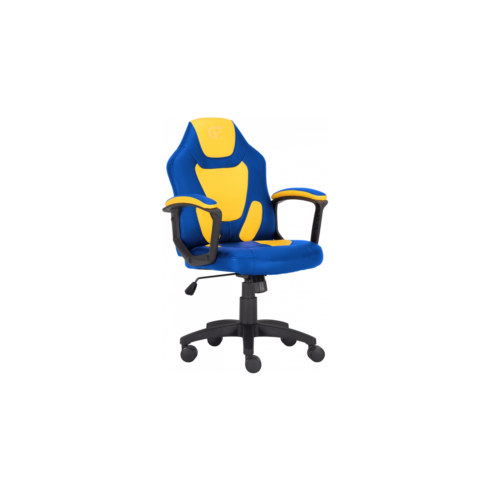 Крісло ігрове GT Racer X-1414 Blue/Yellow