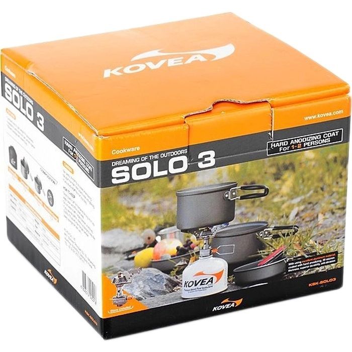 Набір туристичного посуду Kovea Solo 3 KSK-SOLO3 (4823082716227) зображення 8