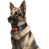 Ошейник для животных WAUDOG Nylon с QR паспортом NASA пластиковый фастекс XXL (284-0047) изображение 4