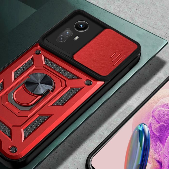 Чохол до мобільного телефона BeCover Military Xiaomi Redmi Note 12S Blue (709486) зображення 5