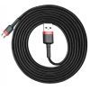 Дата кабель USB 2.0 AM to Micro 5P 1.0m Black-Red Baseus (514488) изображение 2