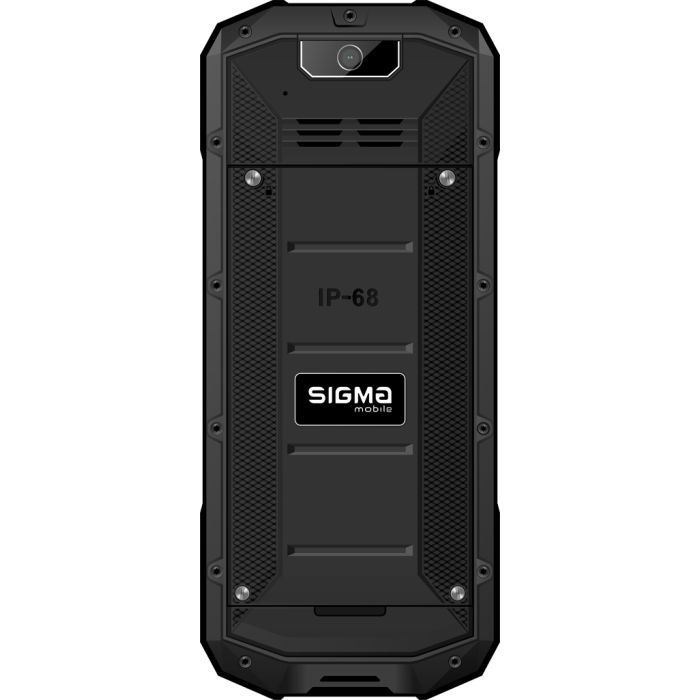 Мобильный телефон Sigma X-treme PA68 Black Red (4827798466520) изображение 2