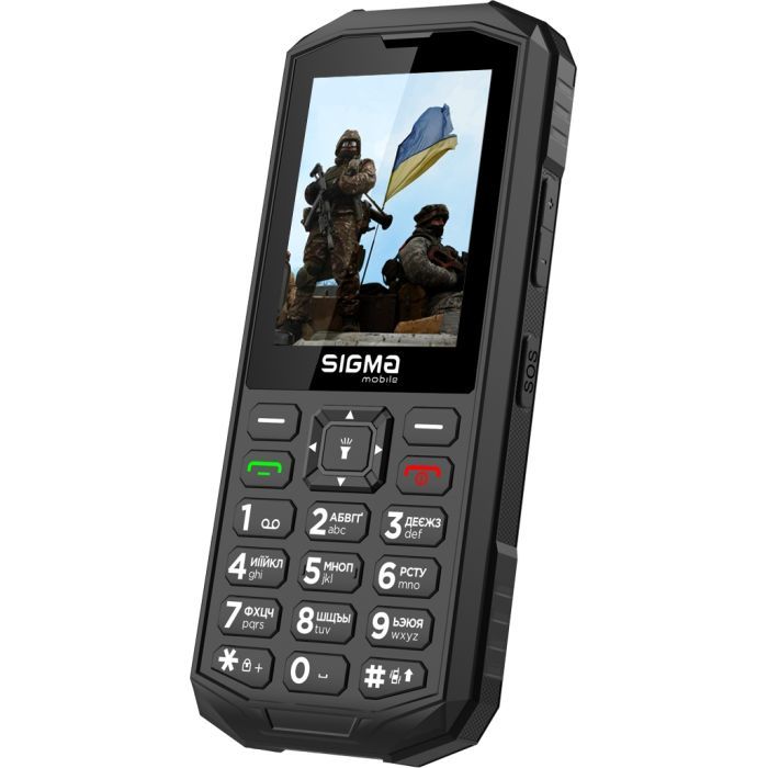Мобильный телефон Sigma X-treme PA68 Black Red (4827798466520) изображение 3