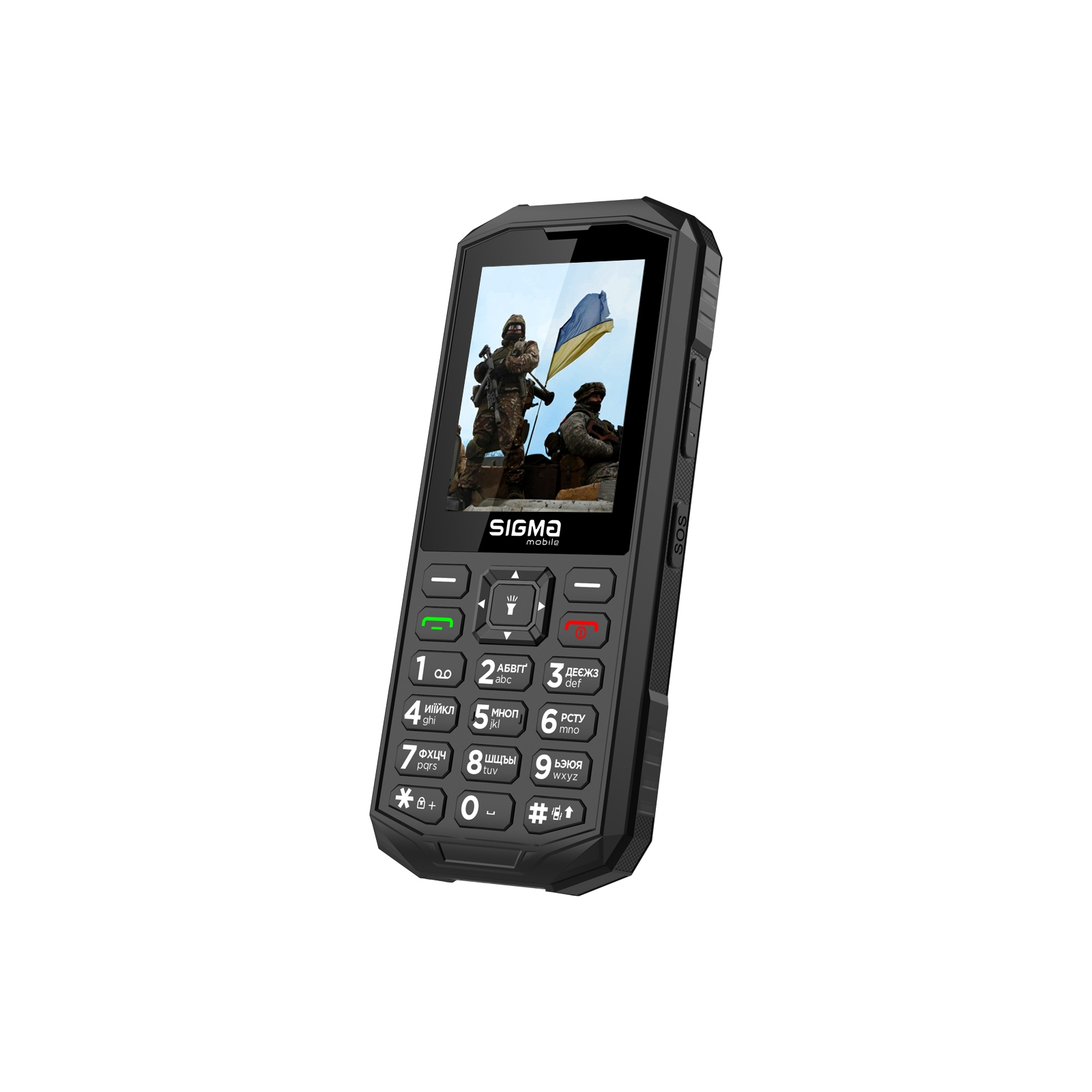 Мобільний телефон Sigma X-treme PA68 Black Red (4827798466520) зображення 3