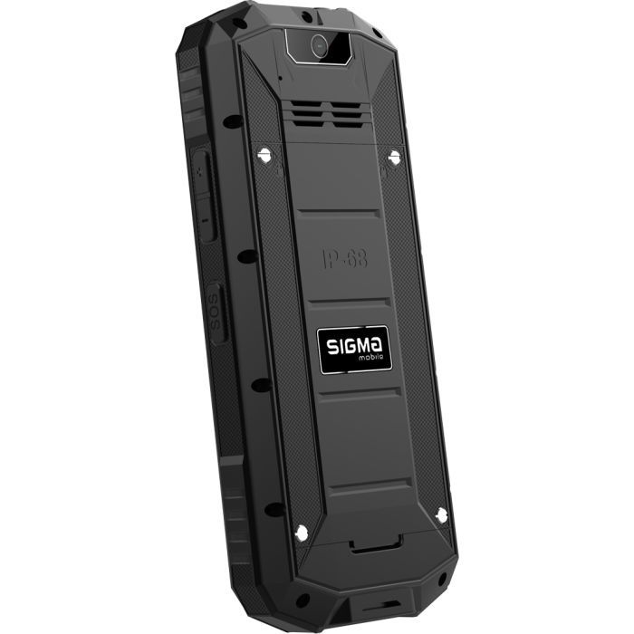 Мобильный телефон Sigma X-treme PA68 Black Red (4827798466520) изображение 4