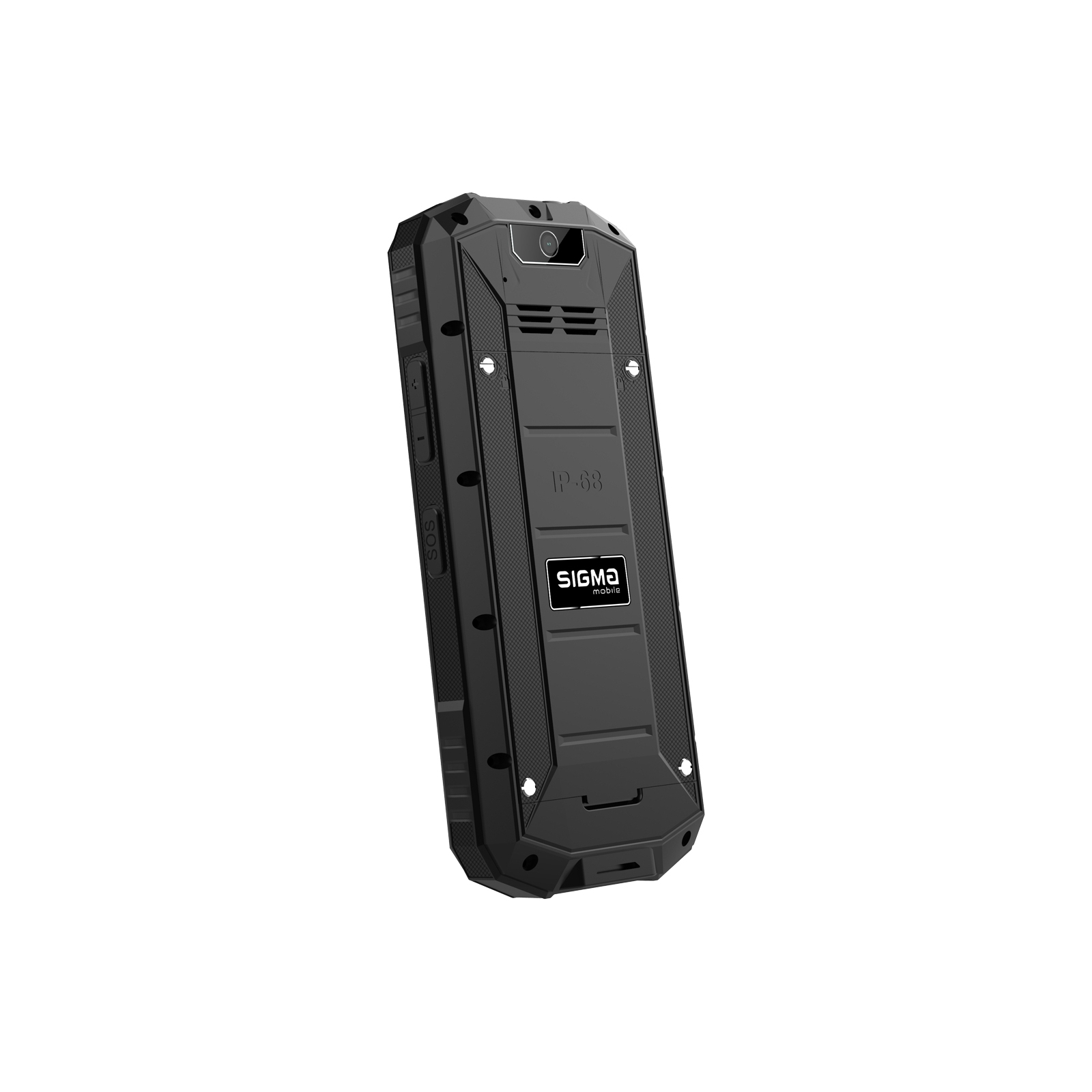 Мобільний телефон Sigma X-treme PA68 Black (4827798466513) зображення 4