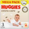 Подгузники Huggies Extra Care Size Размер 3 (6-10 кг) 96 шт (5029053577944)
