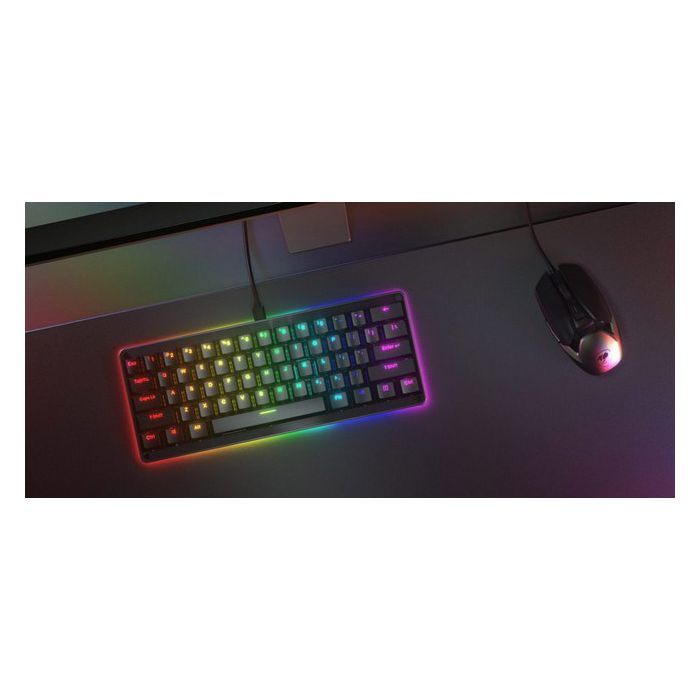 Клавиатура Cougar Puri Mini RGB USB Black (Puri Mini RGB) изображение 10