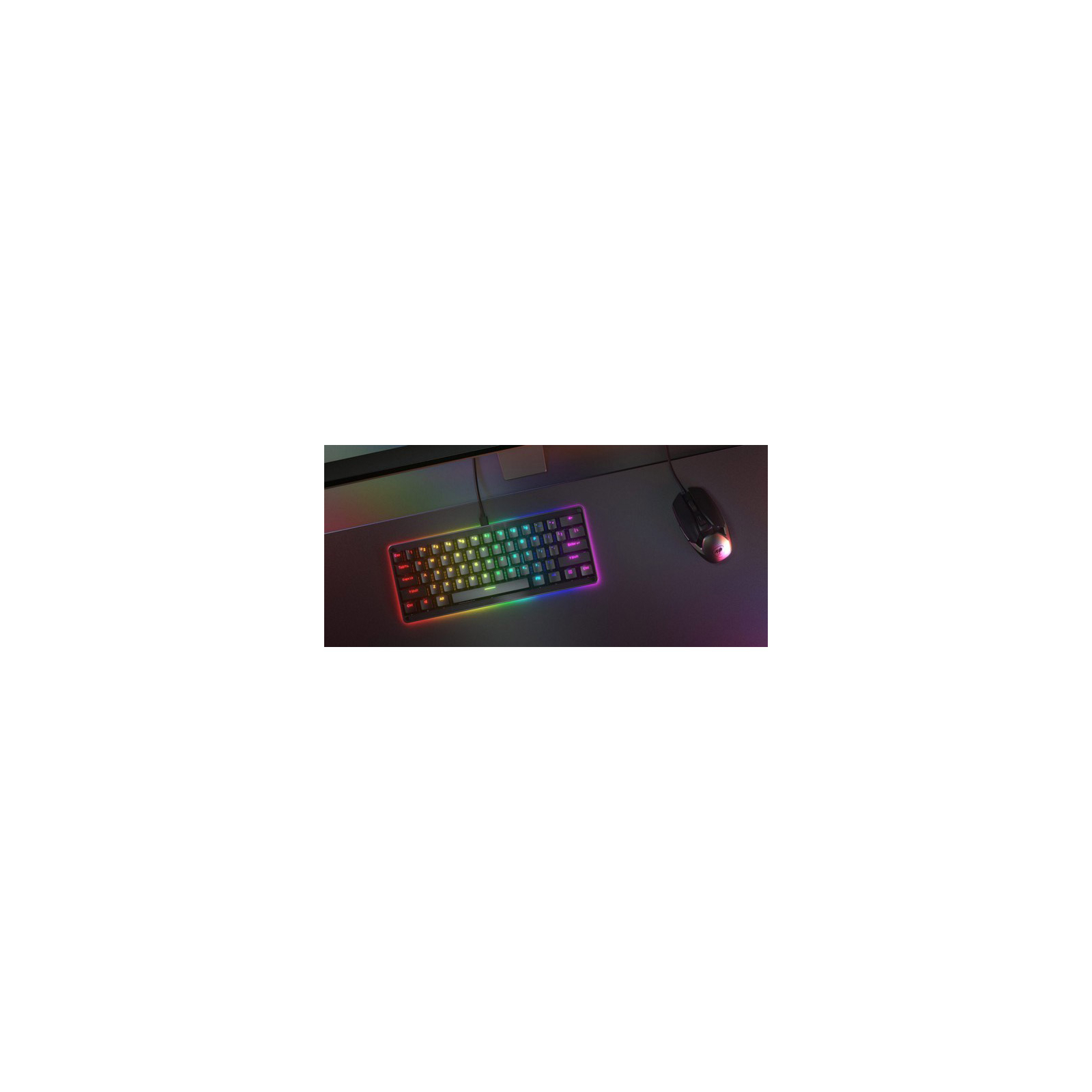 Клавіатура Cougar Puri Mini RGB USB Black (Puri Mini RGB) зображення 10
