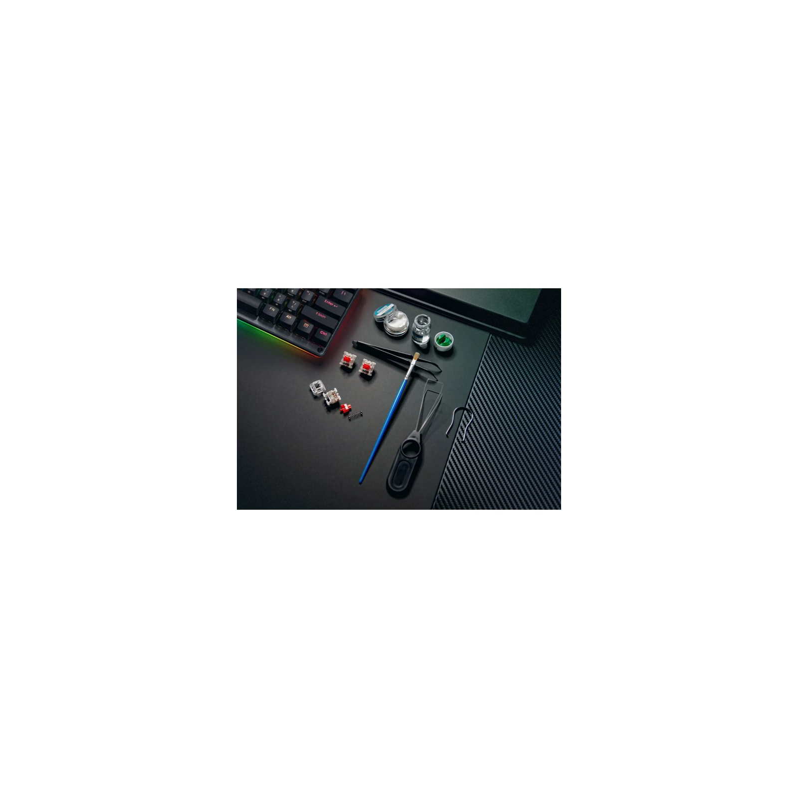 Клавіатура Cougar Puri Mini RGB USB Black (Puri Mini RGB) зображення 12