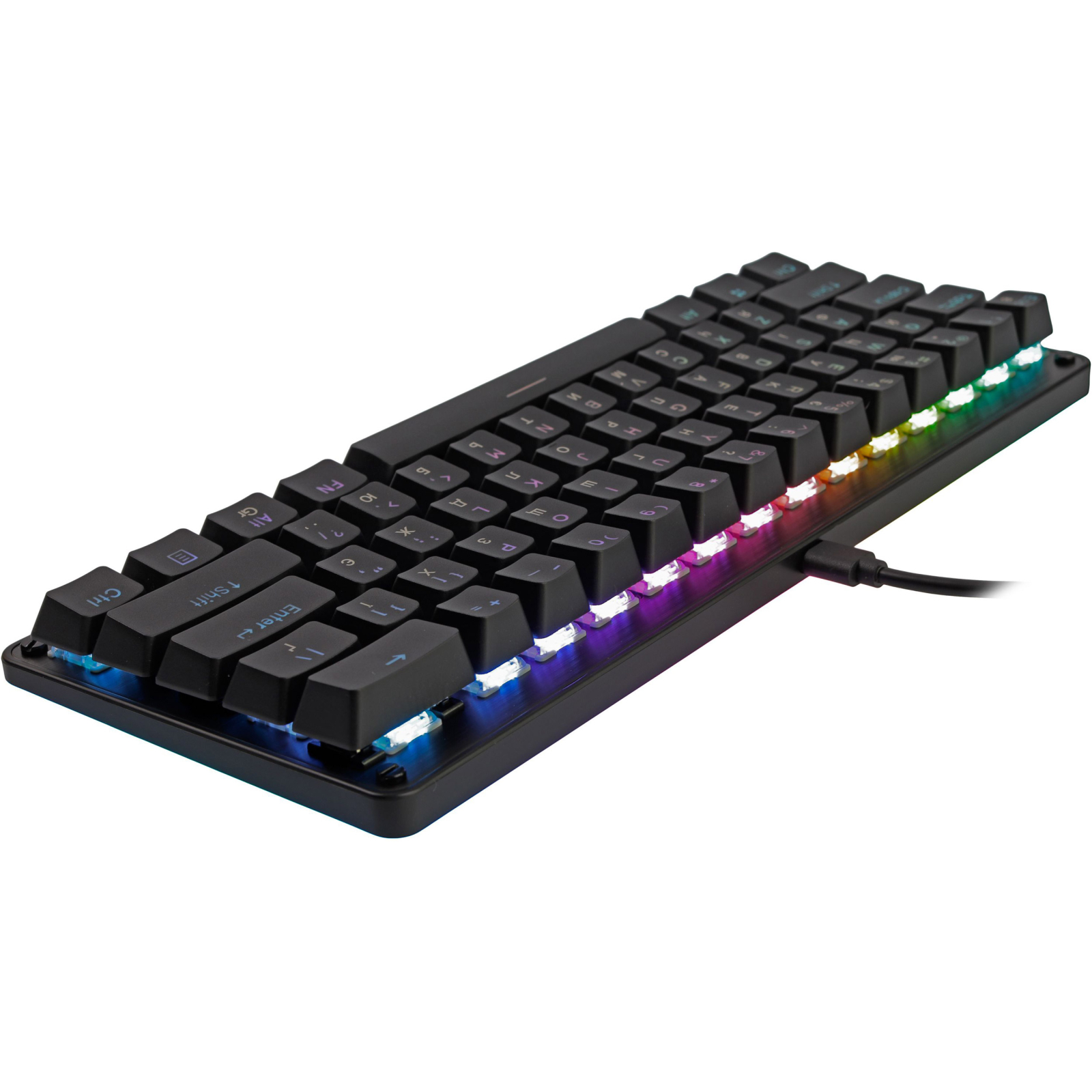 Клавиатура Cougar Puri Mini RGB USB Black (Puri Mini RGB) изображение 3