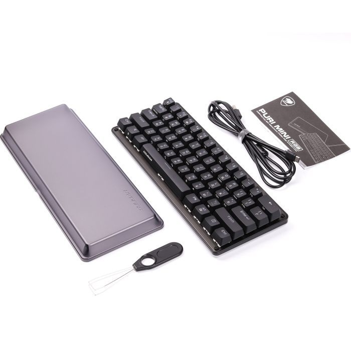 Клавиатура Cougar Puri Mini RGB USB Black (Puri Mini RGB) изображение 8