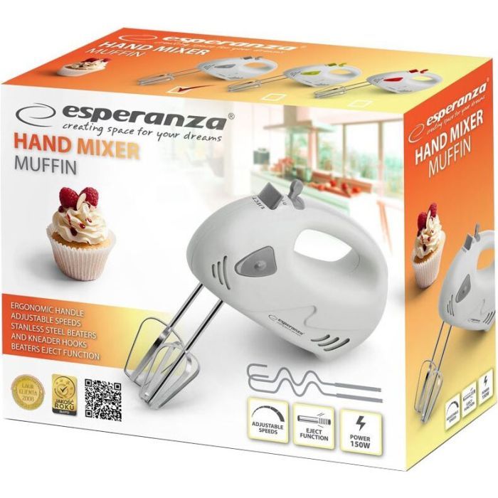 Миксер Esperanza EKM007WE изображение 2