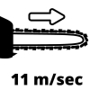 Цепная пила Einhell висоторіз GC-EC 7520 T, 750 Вт, шина 20 см, 178-257 см (4501240) изображение 10