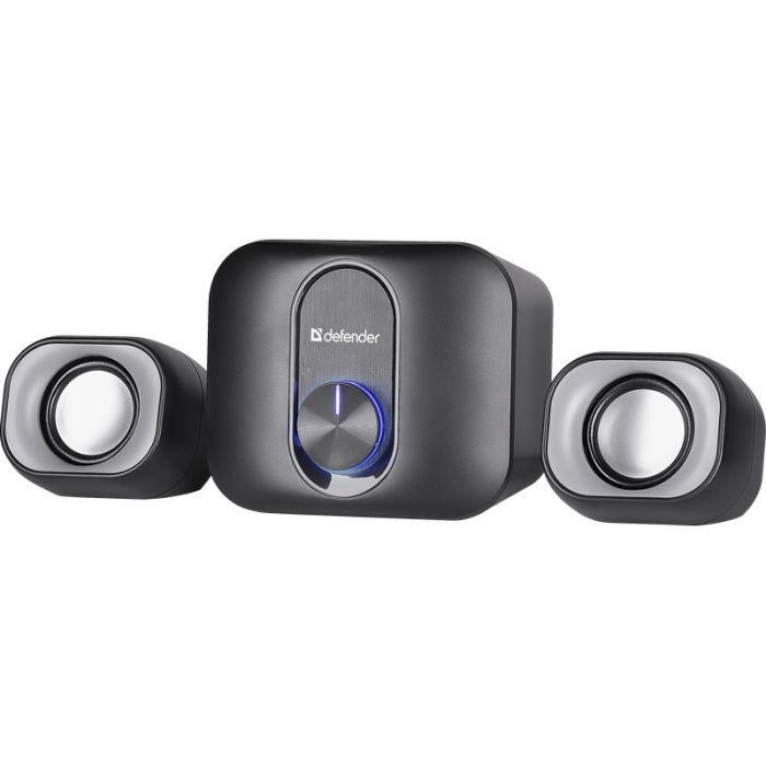 Акустическая система Defender V13 USB Black/Grey (65213) изображение 2