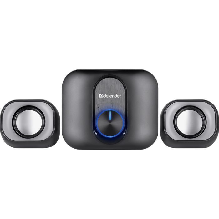Акустическая система Defender V13 USB Black/Grey (65213) изображение 3