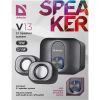 Акустическая система Defender V13 USB Black/Grey (65213) изображение 5
