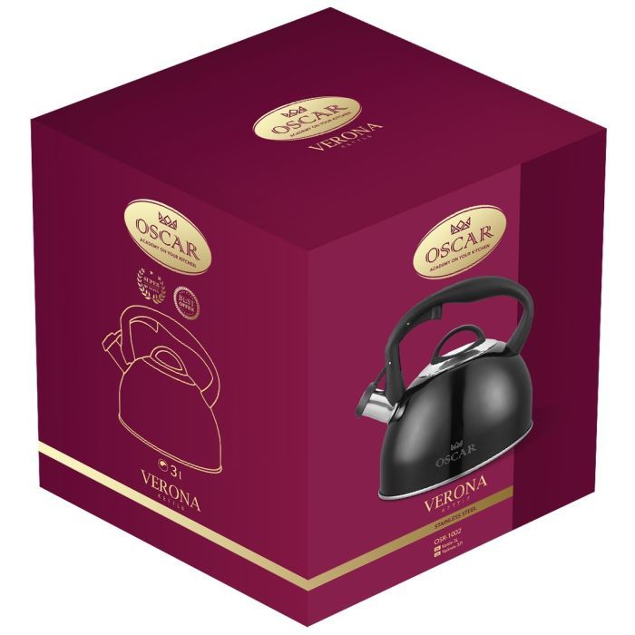 Чайник Oscar Verona 3 л (OSR-1002) изображение 4