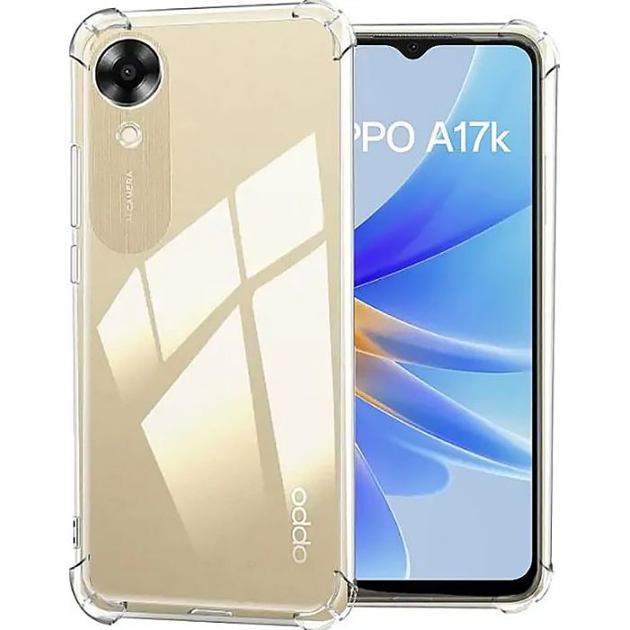Чехол для мобильного телефона BeCover Oppo A17k 4G Clear (709344)